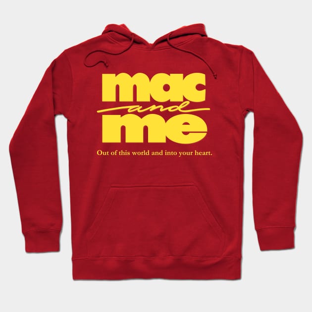 Mac and Me (vers. A) Hoodie by DCMiller01